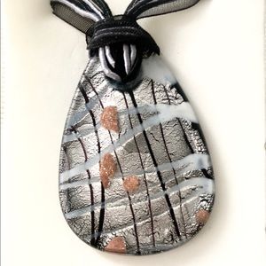 Venetian Murano Glass Necklace